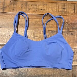 Lululemon Women's Periwinkle Sports Bra